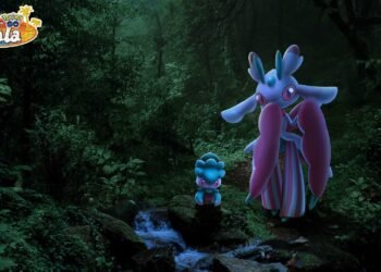 Pokemon GO Lush Jungle event adds Tapu Lele and Fomantis