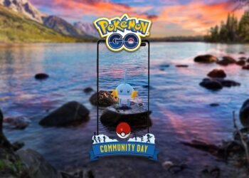 Pokemon GO Community Day Classic April 2022 Features Mudkip