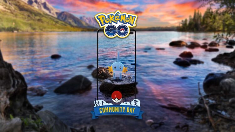 Pokemon GO Community Day Classic April 2022 Features Mudkip