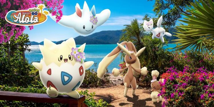 Pokemon GO Spring Event Adds Tapu Bulu, Special Research And More
