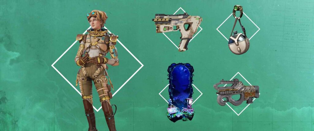 Apex Legends Season 14 Hunted Battle Pass - Horizon