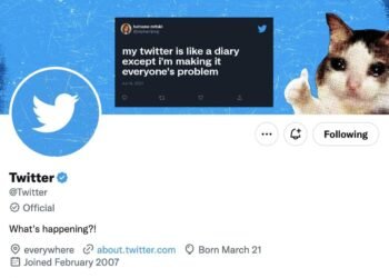 Twitter Official Label