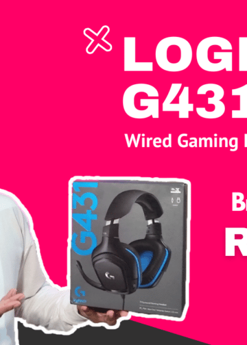 Logitech G431 7.1 Surround Sound Wired Gaming Headset Review
