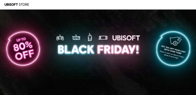 Ubisoft Black Friday Sale Is LIVE: Best Deals To Grab