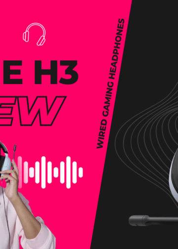 SONY INZONE H3 Wired Gaming Headphones Review | Worth it?