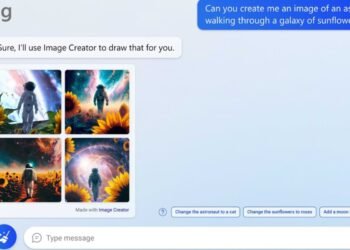 Microsoft Bing Chatbot Enables Users to Generate Images with OpenAI's DALL-E