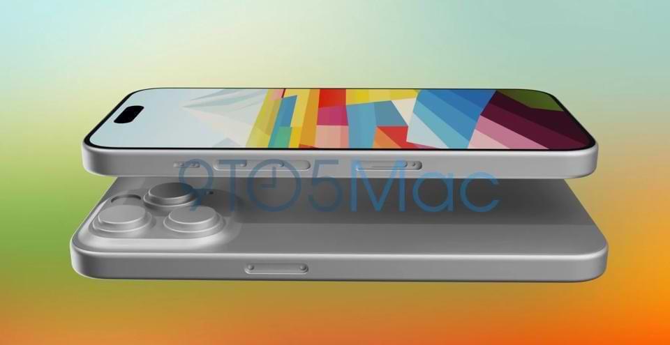 iPhone 15 Pro render