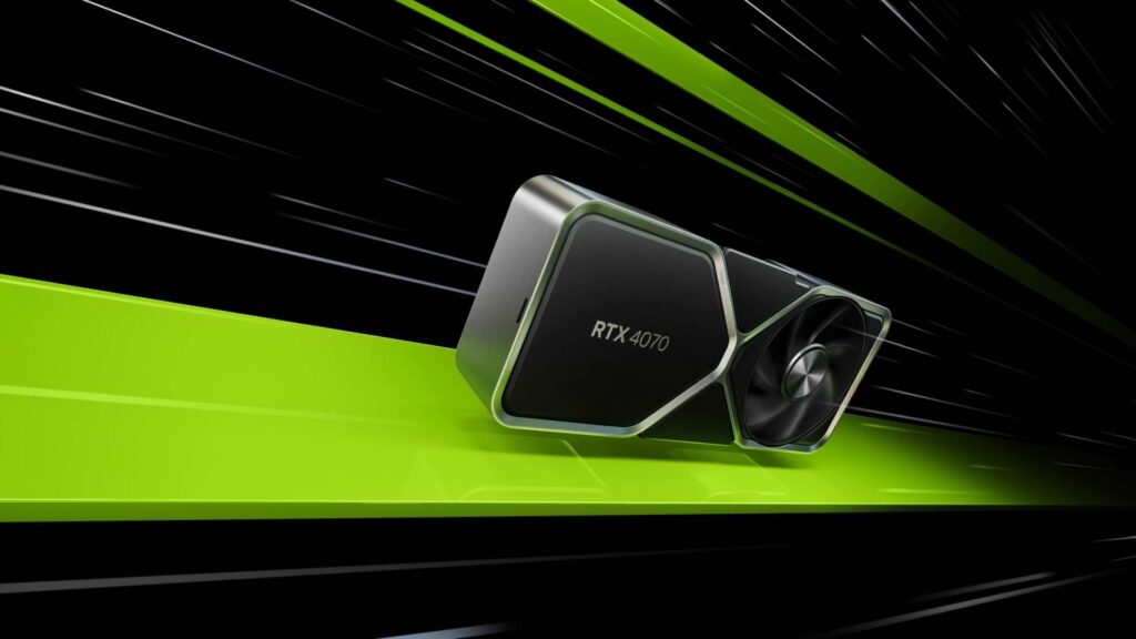 Nvidia Announces GeForce RTX 4070 Graphics Card