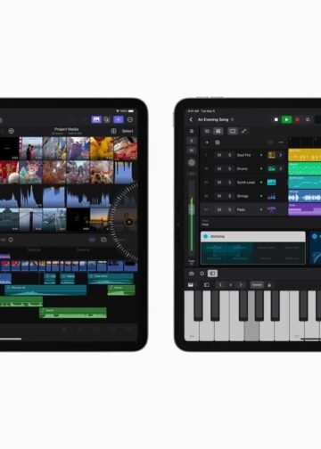 Apple Final Cut Pro and Logic Pro for iPad