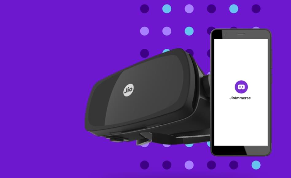 Jio launches its first VR headset Jio Dive for Rs.1299