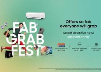 Samsung India's Fab Grab Fest Sale Returns with Exciting Deals on Smartphones, Laptops, Appliances and More