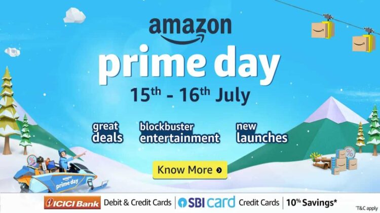 Amazon Prime Day Sales 2023