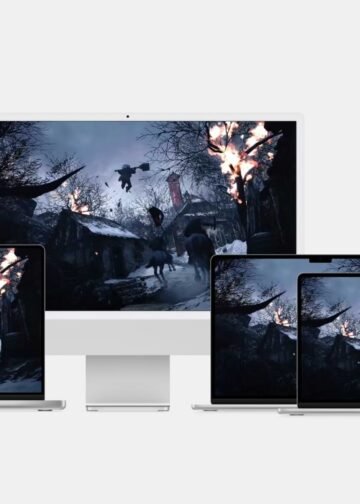 Apple is making it easier to run Windows games on a Mac.