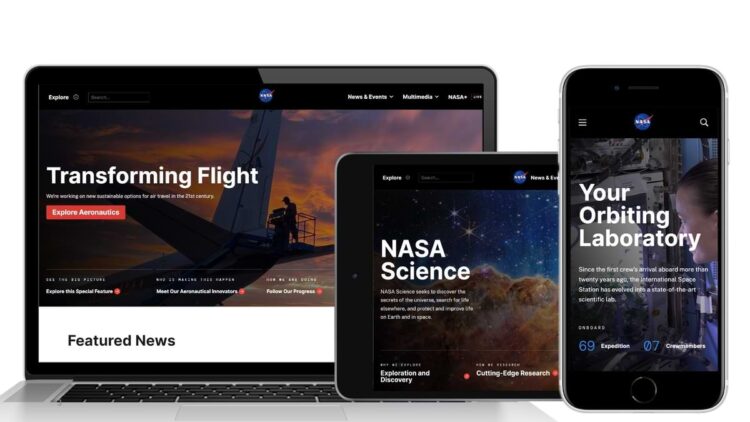 NASA+ Streaming service