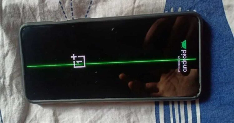 OnePlus Green line